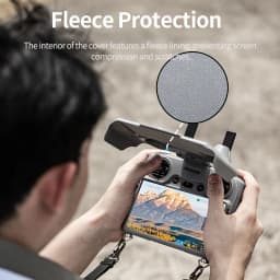 RC/RC 2 Remote Controller Sun Hood Screen Protective Cover Joysticks Protector for DJI Avata 360/Lito X1/Air 3S/Mini 5 Pro/Neo 2