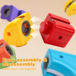 Kids Anti-Gravity Magnetic Attraction Track Train with Car Lift Electric Train Building Toy Changeable Magnetic Magic Rail Cars