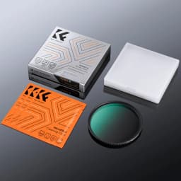 K&F CONCEPT 49-82mm Black Mist Diffusion Filter 1/4 1/8 with Multi Coated for Nikon DSLR Lens 49mm 52mm 58mm 62mm 67mm 77mm 82mm