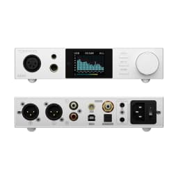 New TOPPING DX5 II Fully Balanced DAC&Headphone Amp Combo ES9039Q2M X2 10-band High-Precision PEQ BT 5.1 Support LDAC
