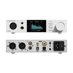 New TOPPING DX5 II Fully Balanced DAC&Headphone Amp Combo ES9039Q2M X2 10-band High-Precision PEQ BT 5.1 Support LDAC