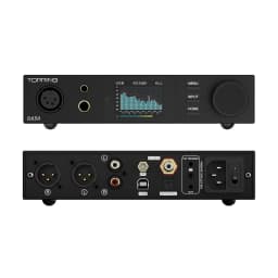 New TOPPING DX5 II Fully Balanced DAC&Headphone Amp Combo ES9039Q2M X2 10-band High-Precision PEQ BT 5.1 Support LDAC