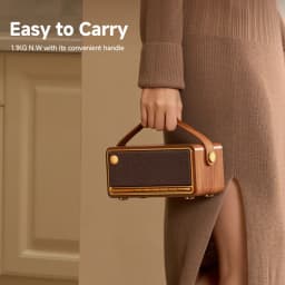Edifier MP330 Portable Bluetooth Speaker Bluetooth V6.0 Hi-Res Audio USB-C TF Card Inputs Stereo Pairing 40W RMS 19H Playtime