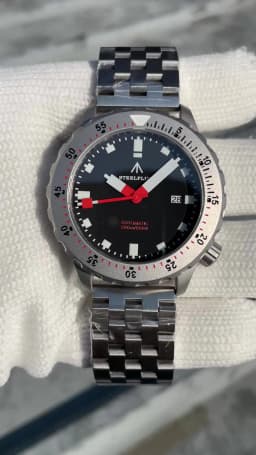 STEELFLIER Official SF752 Fashion Mechanical Wristwatch NH35 Movement Super BGW9 Luminous 20Bar Waterproof Luxury Dive Watches
