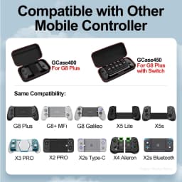 GameSir G8 Plus Carrying Case G8 Galileo X5 Lite X5s G8+ MFi Controller Bag for X3 PRO X2s Type-C X4 Aileron Mobile Gamepads Box