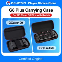 GameSir G8 Plus Carrying Case G8 Galileo X5 Lite X5s G8+ MFi Controller Bag for X3 PRO X2s Type-C X4 Aileron Mobile Gamepads Box