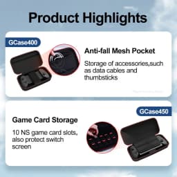 GameSir G8 Plus Carrying Case G8 Galileo X5 Lite X5s G8+ MFi Controller Bag for X3 PRO X2s Type-C X4 Aileron Mobile Gamepads Box