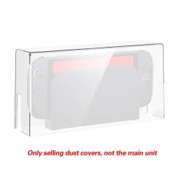 Acrylic Dust Cover For Switch2 Game Console Dustproof Waterproof Transparent Acrylic Hard Covers Game Shell Case Accessories