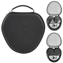Newest Smart Case for Airpods Max with Auto-sleep Hard EVA Shell Waterproof Shockproof Portable Carry Organize Bag Pouch