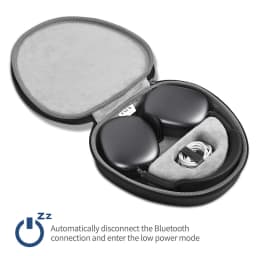 Newest Smart Case for Airpods Max with Auto-sleep Hard EVA Shell Waterproof Shockproof Portable Carry Organize Bag Pouch