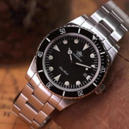 ADDIESDIVE Luxury Men's Analog Watch BGW9 Luminous Ceramic Bezel Bubble Mirror Glass Diver's Watch 200m Quartz Watches AD2068