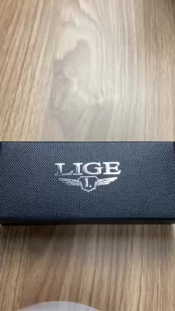 LIGE 2025 Watch Men Fashion Sports Quartz Clocks Mens Watches Top Brand Leather Military Waterproof Date Watch Relogio Masculino