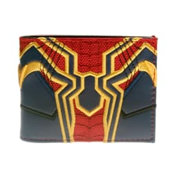 Embroidered men's wallet, stylish and personalized women's card clip