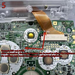 New 3.0 'Original Size IPS High Brightness LCD Screen Is Suitable for Gameboy Advance SP GBASP