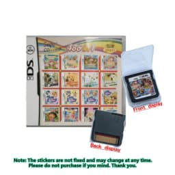 4300 in 1 Compilation DS NDS 3DS 3DS NDSL Game Cartridge Card Video Game Handheld Player (R4 card) 23in1/208in1/280in1/482/486