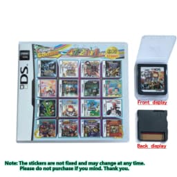 4300 in 1 Compilation DS NDS 3DS 3DS NDSL Game Cartridge Card Video Game Handheld Player (R4 card) 23in1/208in1/280in1/482/486