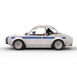 MOC MK1 Escort Building Blocks Super Sports Vehicle Cars Bricks Set DIY Model Assembly Toys For Boy Gift
