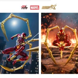 ZD Toys Spider-Man Brand New Day Miles Morales Spider-Man Scarlet Spider Hobie Brown Iron Spider Action Figure Toys Model Gift