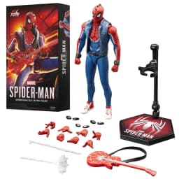 ZD Toys Spider-Man Brand New Day Miles Morales Spider-Man Scarlet Spider Hobie Brown Iron Spider Action Figure Toys Model Gift