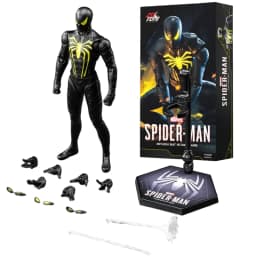 ZD Toys Spider-Man Brand New Day Miles Morales Spider-Man Scarlet Spider Hobie Brown Iron Spider Action Figure Toys Model Gift