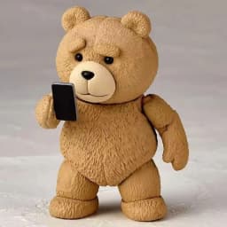 Yamaguchi Movie Ted 2 Teddy Bear KO Articulated Action Figures Model Kit Joint Movable Model Collectible Ornament Doll Toys Gift