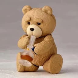 Yamaguchi Movie Ted 2 Teddy Bear KO Articulated Action Figures Model Kit Joint Movable Model Collectible Ornament Doll Toys Gift