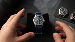 Militado Ml05 Vintage Field Watch VH31 Sweep Second Quartz Movement Sapphire Crystal High Clear AR Coating Luminous 38Mm Watches