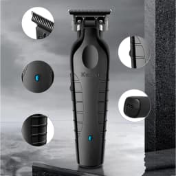 KM-2299 Hair Clipper Kemei Professional Electric USB Rechargeable Barber Trimmer Cordless Trimmer Type-c Zero Gapped Cutting
