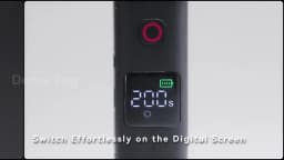 Ulanzi FM02 FILMOG X 30W Portable Smoke Machine Real-time Dispaly Type-C Charging for Photography Video Filming Stage Effect