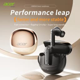 Acer Ohr546 Bluetooth Headphones 2025 New Model Wireless Earphones In-Ear Design Comfortable to Wear for Sports, Running, Calls, Noise Reduction, Compatible with Mobile Phones, Tablets, and Laptop Devices