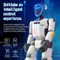 RC Robot Intelligent Robot R40 Remote Controlled Robots Smart Intelligent Dancing RC Robot Toy Gift