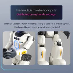 RC Robot Intelligent Robot R40 Remote Controlled Robots Smart Intelligent Dancing RC Robot Toy Gift