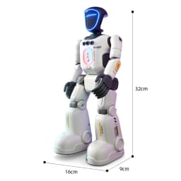 RC Robot Intelligent Robot R40 Remote Controlled Robots Smart Intelligent Dancing RC Robot Toy Gift
