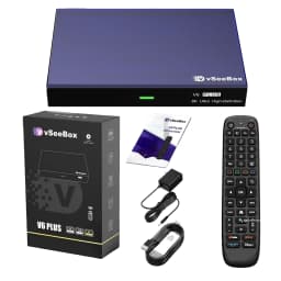 2026 vSeeBox V6 Plus Voice Control 8K HD Wifi6 Easy Setup