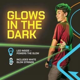 2026 NEW Minous Rope Launcher Wristband Flying String Shooter Automatic Recoil Toy Night Glow Interactive Fun for Male Female Gi