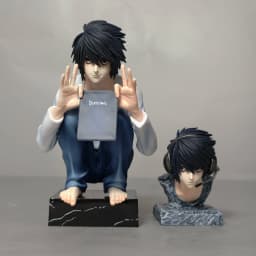 16cm 6.2 inch Anime L Lawliet Figures Pvc Statue Desktop Ornamen Collection Statue Model Decoration Room Desk Toys Gifts
