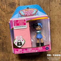 Royale High Dress Up Doll Fashion Toy Collectible Figure With Virtual Game Dlc Code Change Outfit Playset For Female Collectors