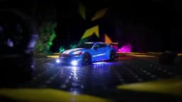 RC Drift Car 4WD Remote Control High Speed Racing Vehicle with LED Lights 2.4GHz Radio 4x4 Off-Road Truck Toy for Children Kids