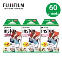 Fujifilm INSTAX Mini Instant Film 10-200 Sheets(White) for Fujifilm Mini 8,9,11,12 Cameras