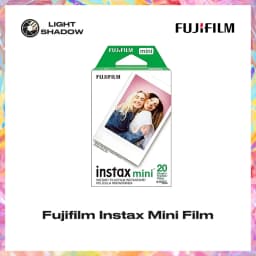 Fujifilm INSTAX Mini Instant Film 10-200 Sheets(White) for Fujifilm Mini 8,9,11,12 Cameras