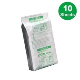 Fujifilm INSTAX Mini Instant Film 10-200 Sheets(White) for Fujifilm Mini 8,9,11,12 Cameras