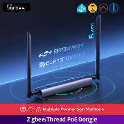 SONOFF Dongle-M Dongle Max Zigbee/Thread PoE Dongle High-Performance Chipset Dual-antenna Supports Ethernet,Wi-Fi,USB Connection