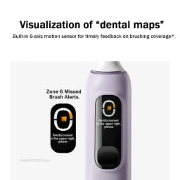 MIJIA Oscillation Electric Toothbrush Pro, Smart 4 Modes,IPX8 Waterproof Sonic Vibration Toothbrushes,180-day Battery Life -CN
