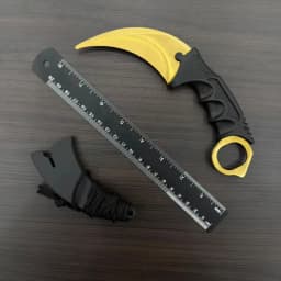 Outdoor Training Toy Claw Knife Game Peripherals Martial Arts Performance Props Boys Karambit Collectible Home Decoration Toys
