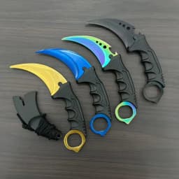 Outdoor Training Toy Claw Knife Game Peripherals Martial Arts Performance Props Boys Karambit Collectible Home Decoration Toys