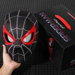 Wearable Cosplay Mask Chin control blink Headgear Decor Collectible Toy For Adult Cosplay Hobbyists Halloween Xmas Gift