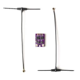 BeyondFPV 5PCS ELRS 2.4G Diversity Receiver Dual Antenna RX Built-in TCXO for FPV Freestyle RC Racing Long Range Drone