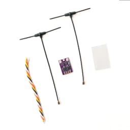 BeyondFPV 5PCS ELRS 2.4G Diversity Receiver Dual Antenna RX Built-in TCXO for FPV Freestyle RC Racing Long Range Drone