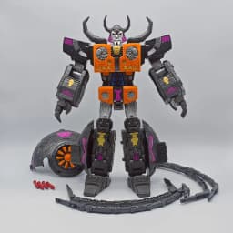 Transformation Toy Unicron Mechanical Planet Eater Transforming Movable Robot Collection Model Toy Gift 30cm