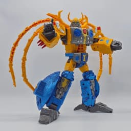 Transformation Toy Unicron Mechanical Planet Eater Transforming Movable Robot Collection Model Toy Gift 30cm